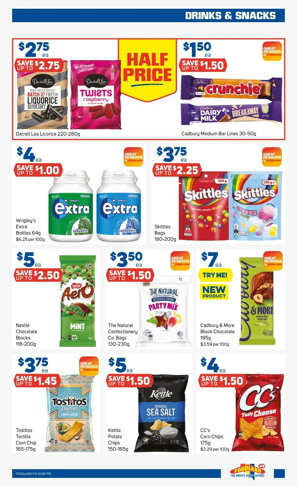Foodland weekly ads - Catalogue valid from 20 May to 26 May 2026 - page 15