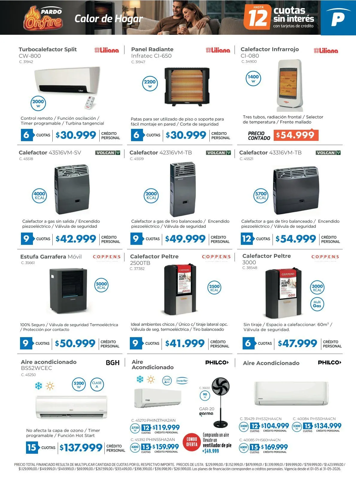 Ofertas de Ofertas Pardo 1 de mayo al 31 de mayo 2026 - Página 15 del catálogo
