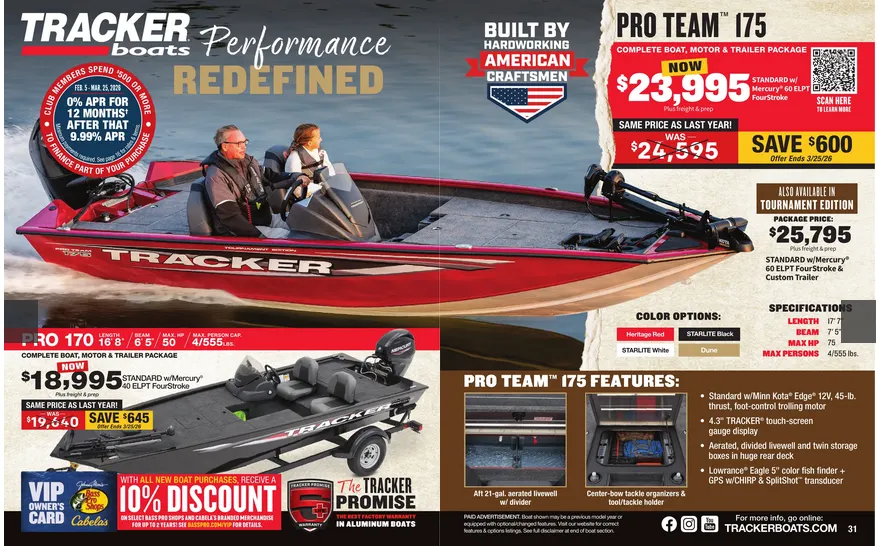 Weekly ad Cabela's Sales from January 29 to February 3 2026 - Page 15