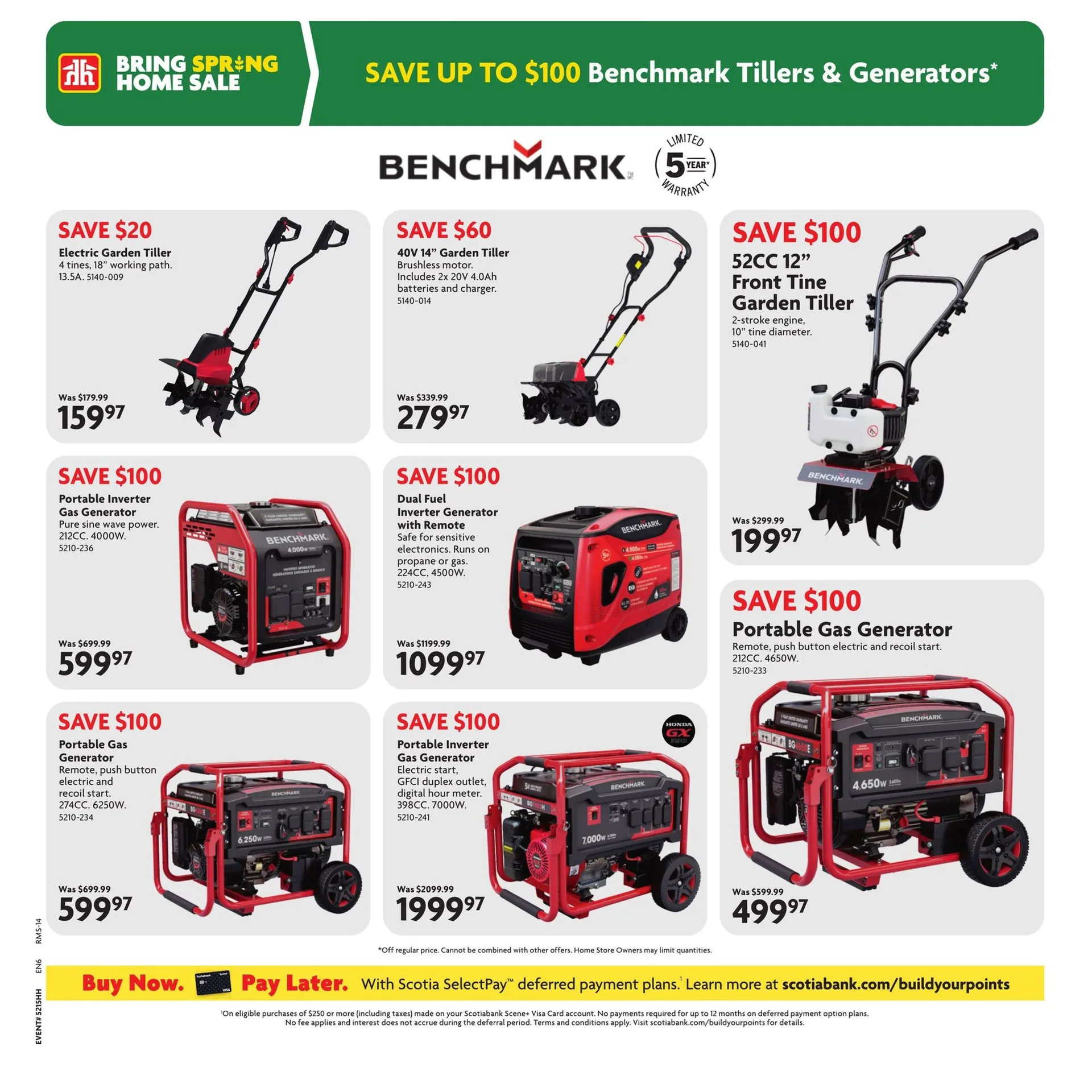 Home Hardware Sales from April 10 to April 23 2025 - flyer page 15