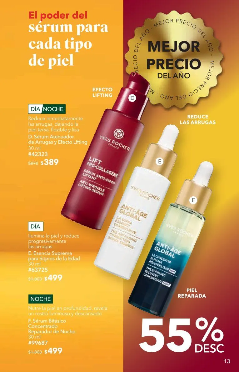 Catálogo de Yves Rocher Ofertas 23 de junio al 13 de julio 2026 - Pagina 15