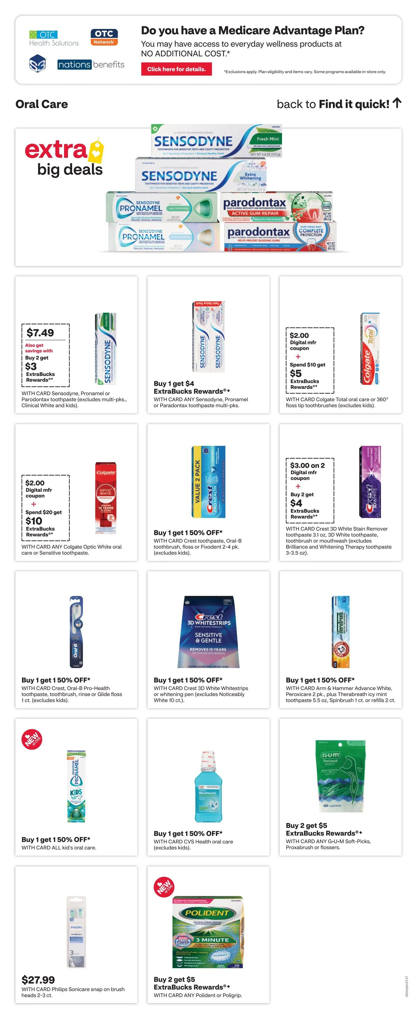 Weekly ad CVS Health Sales from April 14 to April 19 2025 - Page 15