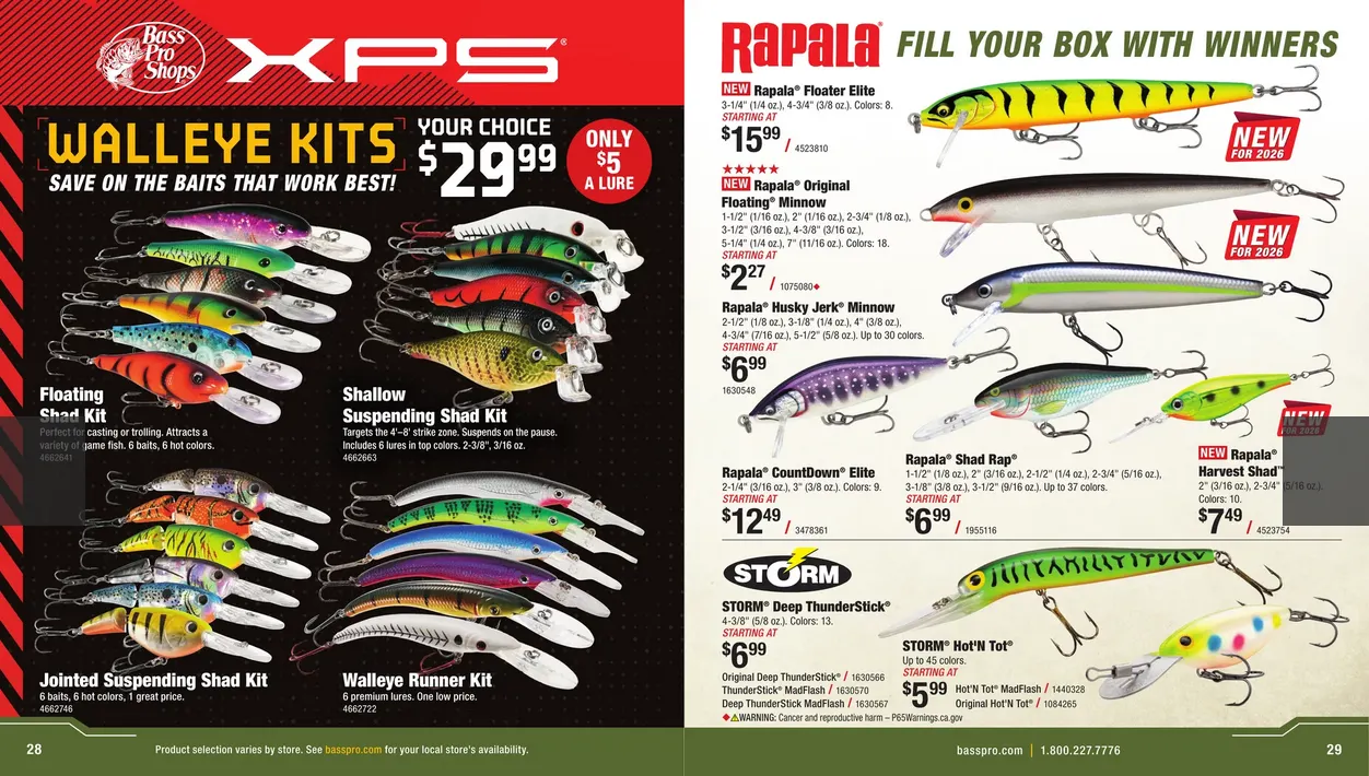 Weekly ad Bass Pro Shops Sales from March 27 to March 30 2026 - Page 15