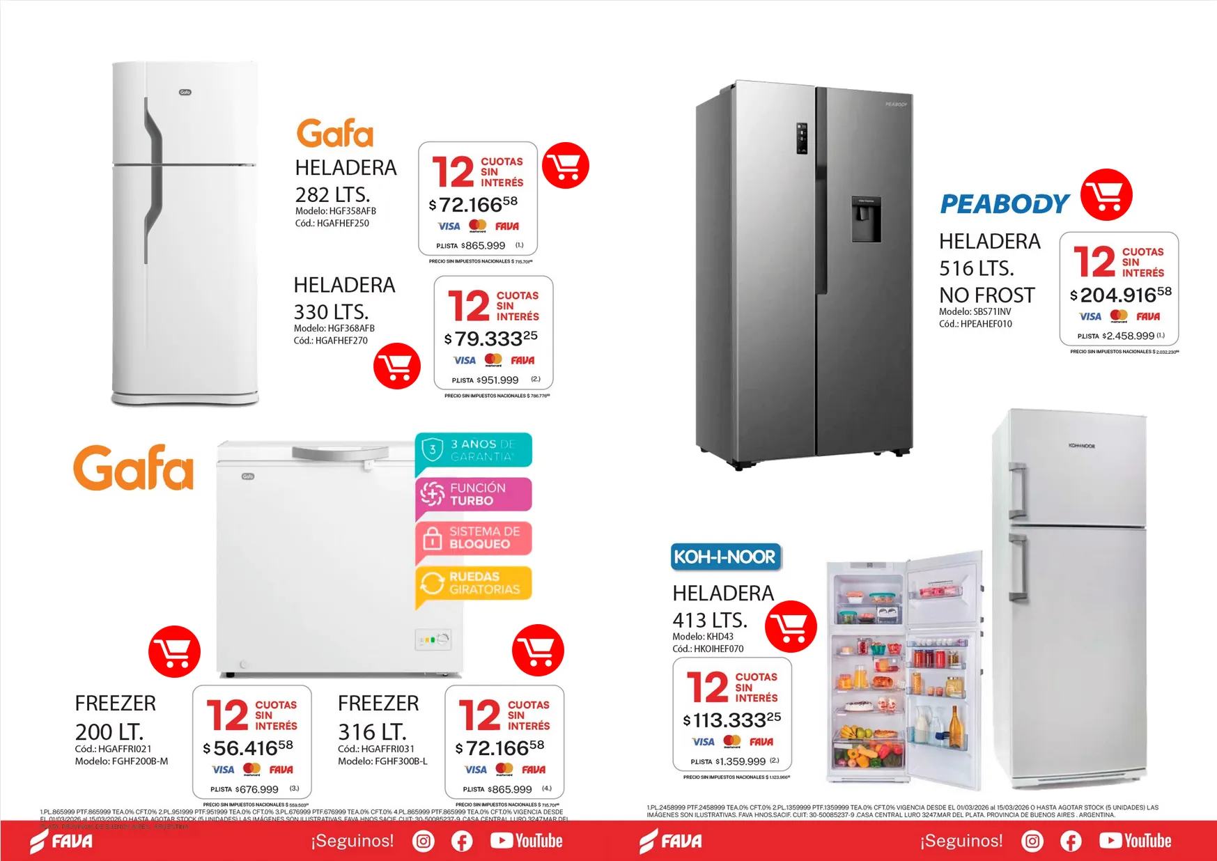 Ofertas de Fava Ofertas 1 de marzo al 31 de marzo 2026 - Página 15 del catálogo