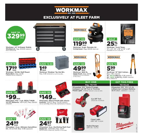 Weekly ad Fleet Farm Sales from December 25 to December 31 2025 - Page 15
