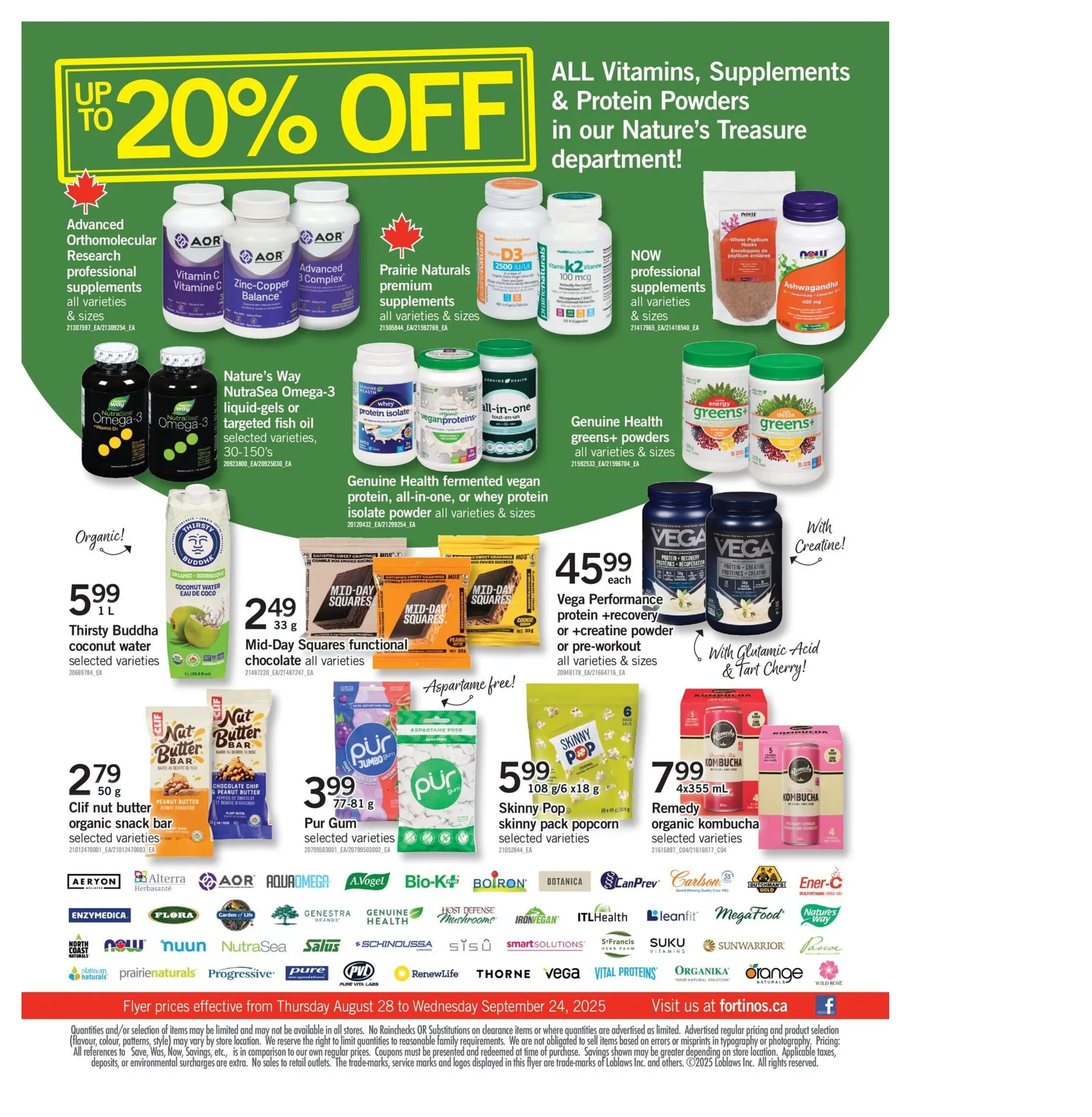 Fortinos flyers from August 27 to September 2 2025 - flyer page 15