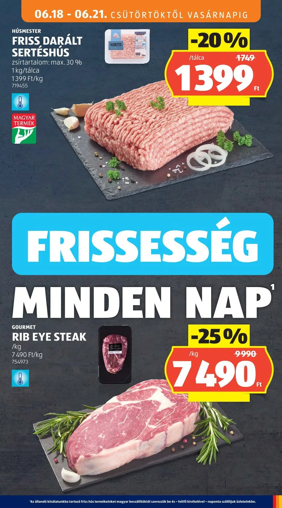 Katalógus Aldi legfrissebb ajánlatai június 18.-tól június 21.-ig 2026. - Oldal 15