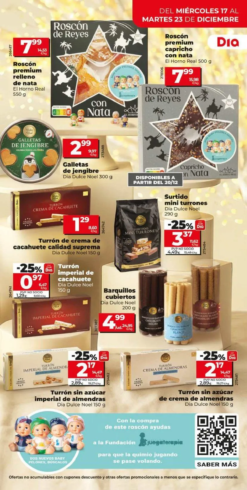 Catálogo de Dia Ofertas 17 de diciembre al 23 de diciembre 2025 - Página 15