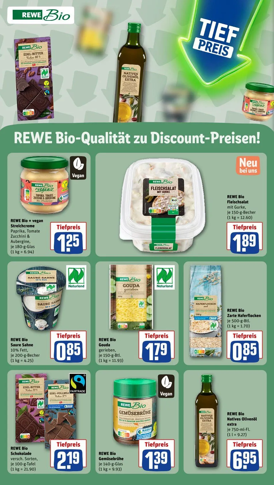 REWE Angebote von 13. Oktober bis 19. Oktober 2025 - Prospekt seite 15