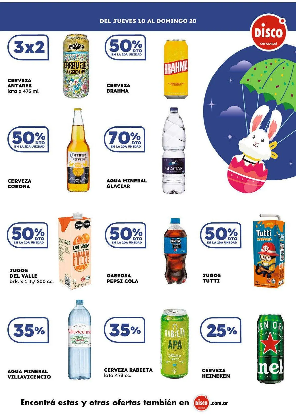Ofertas de Disco Ofertas 15 de abril al 20 de abril 2025 - Página 15 del catálogo