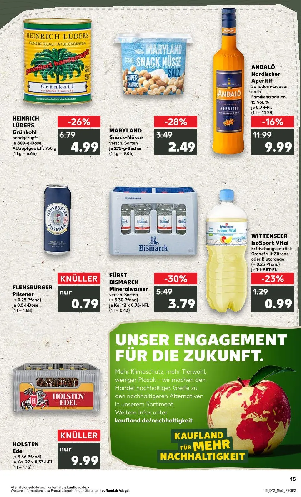 Kaufland Prospekt von 20. März bis 26. März 2025 - Prospekt seite 15