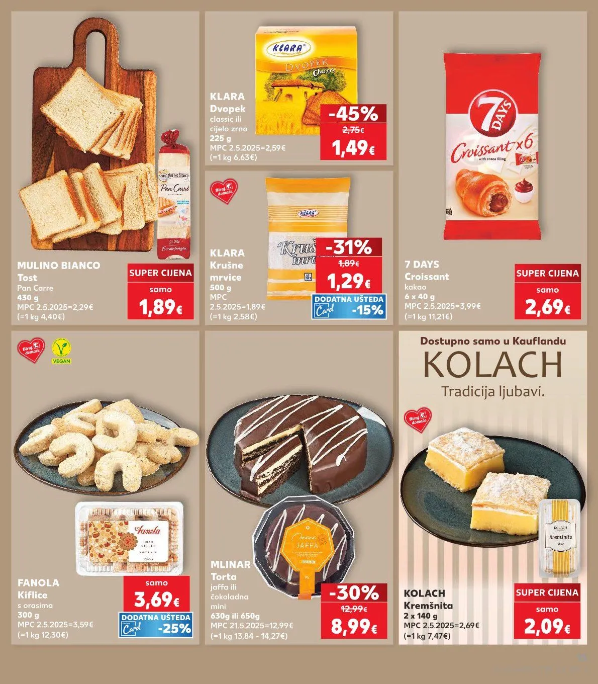 Katalog Kaufland  od 17. lipnja do 23. lipnja 2026. - Pregled Stranica 15