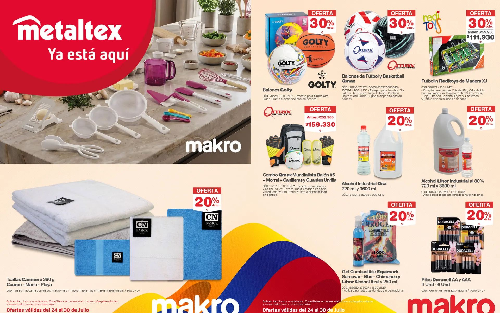 Ofertas de Makro Ofertas 24 de julio al 30 de julio 2026 - Página 15 del catálogo