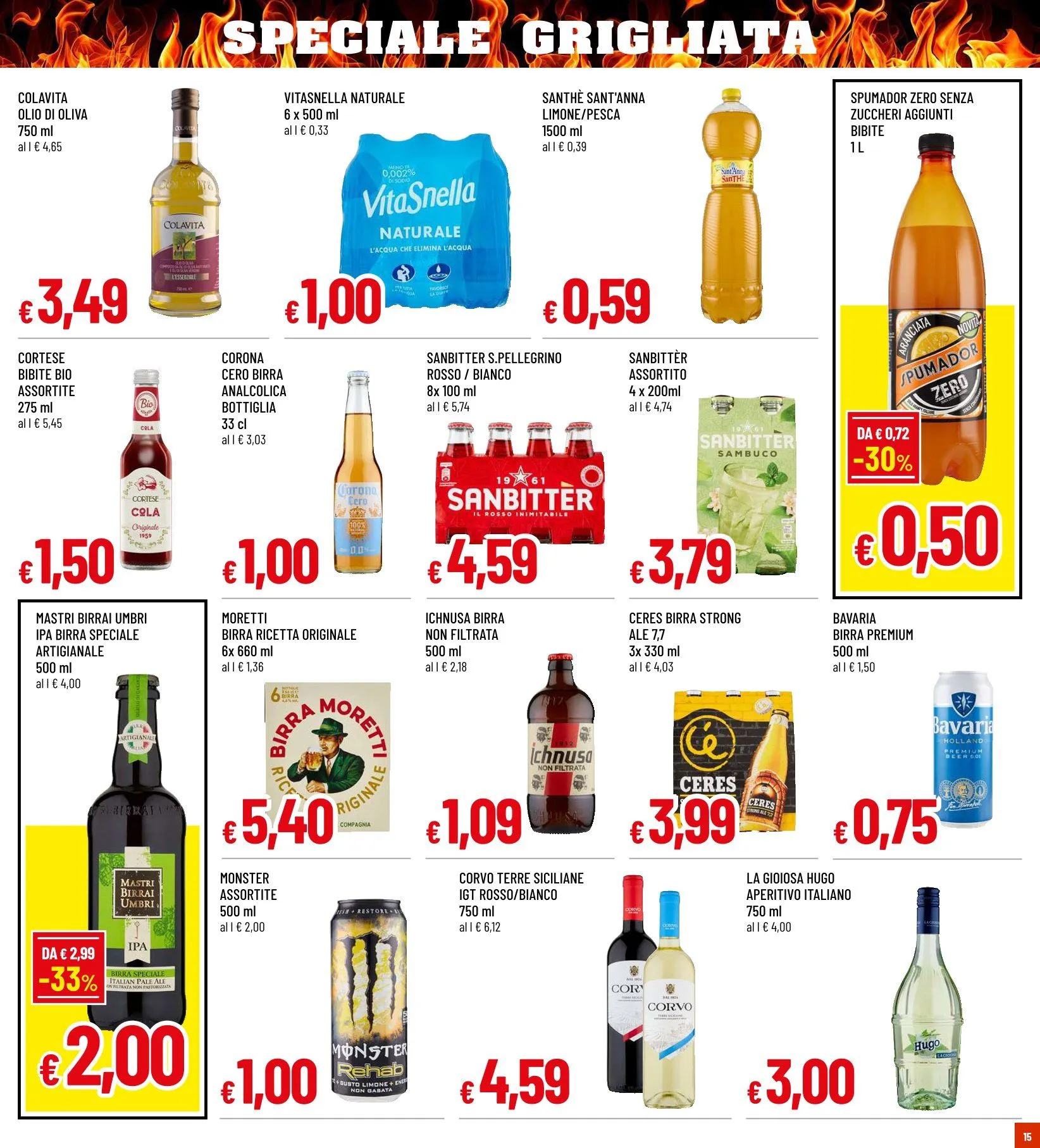 Famila Superstore Volantino da 21 maggio a 3 giugno di 2026 - Pagina del volantino 15
