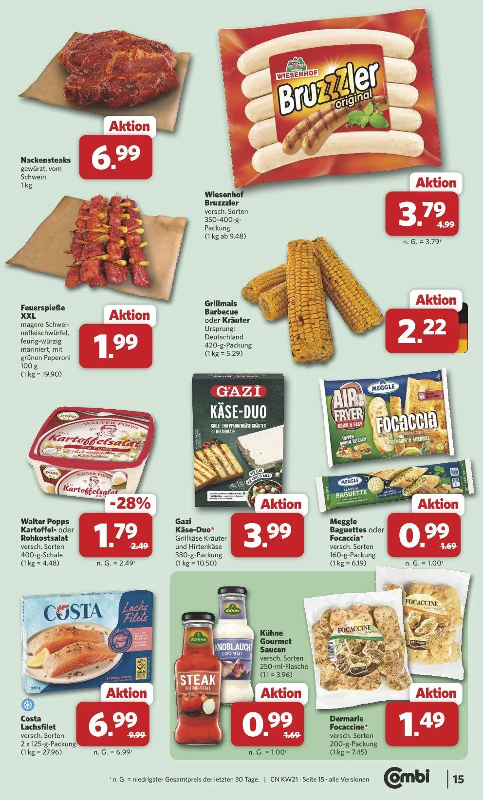 Combi Angebote von 18. Mai bis 23. Mai 2026 - Prospekt seite 15