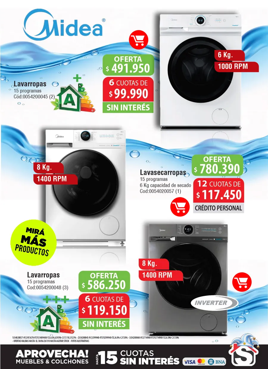 Ofertas de Ofertas Casa Silvia 1 de junio al 30 de junio 2026 - Página 15 del catálogo