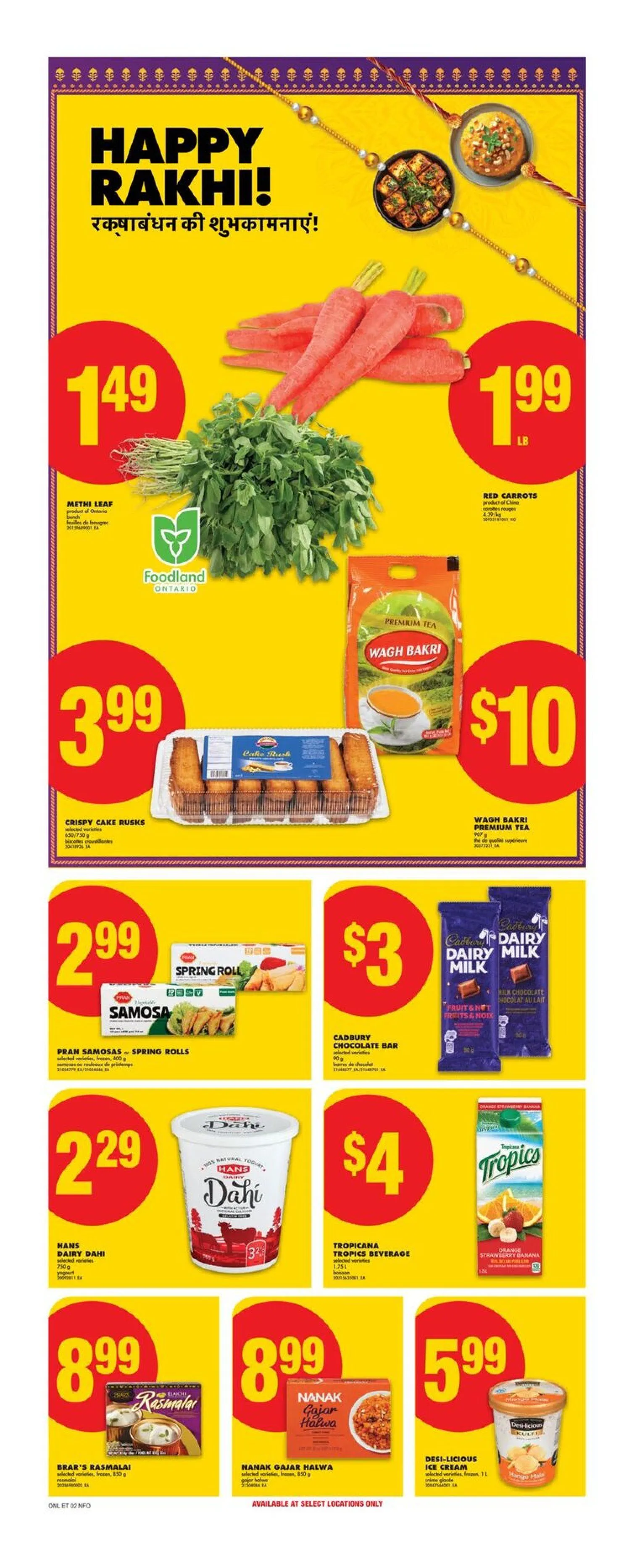 No Frills flyers from July 24 to July 30 2025 - flyer page 15