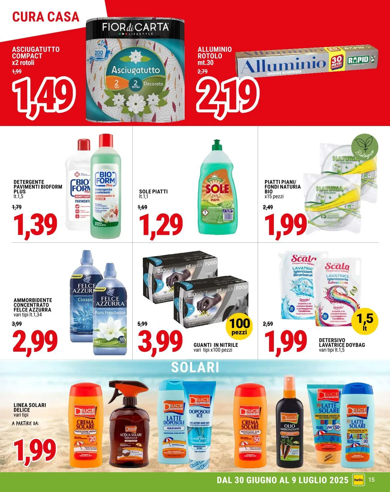 Volantini HarDis da 30 giugno a 9 luglio di 2025 - Pagina del volantino 15