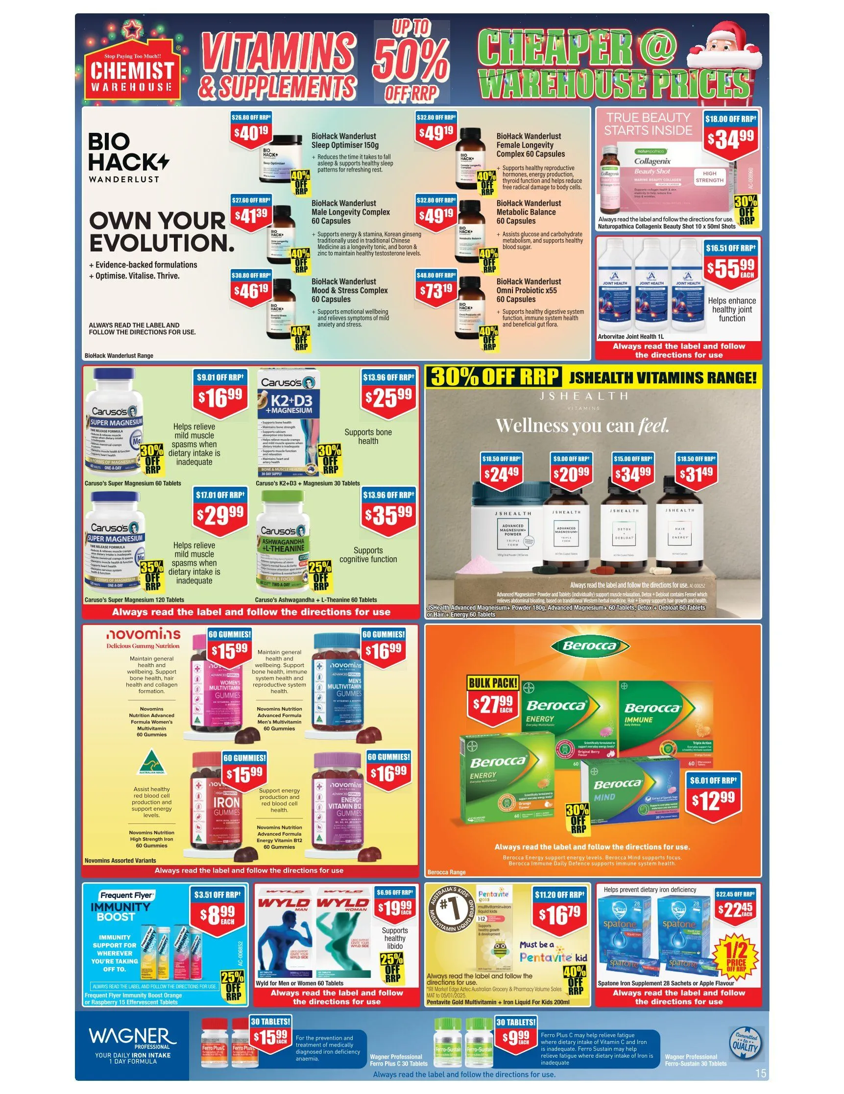 Catalogue Chemist Warehouse - Catalogue valid from 30 October to 12 November 2025 - page 15