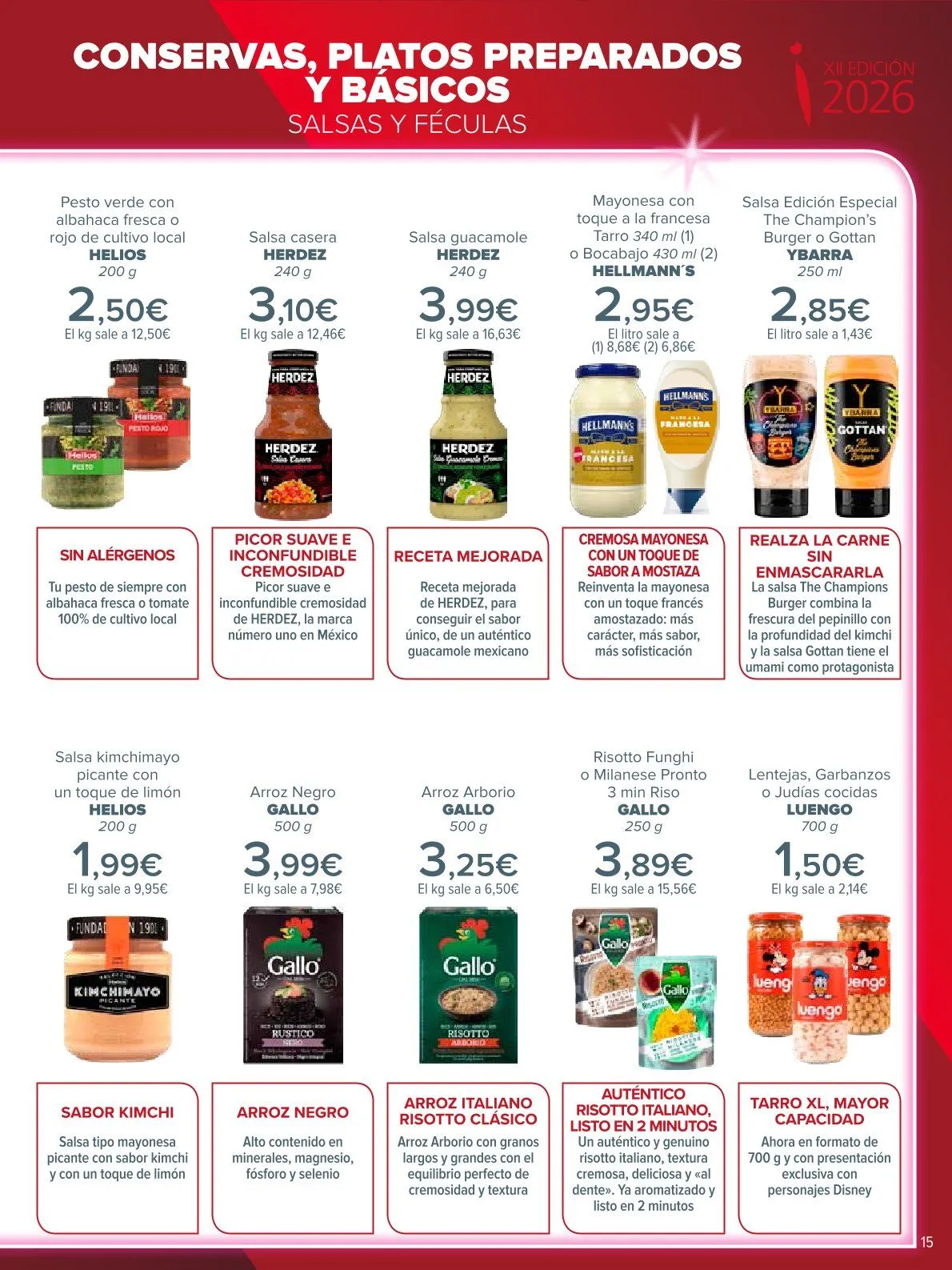 Catálogo de Carrefour Ofertas 5 de mayo al 1 de junio 2026 - Página 15