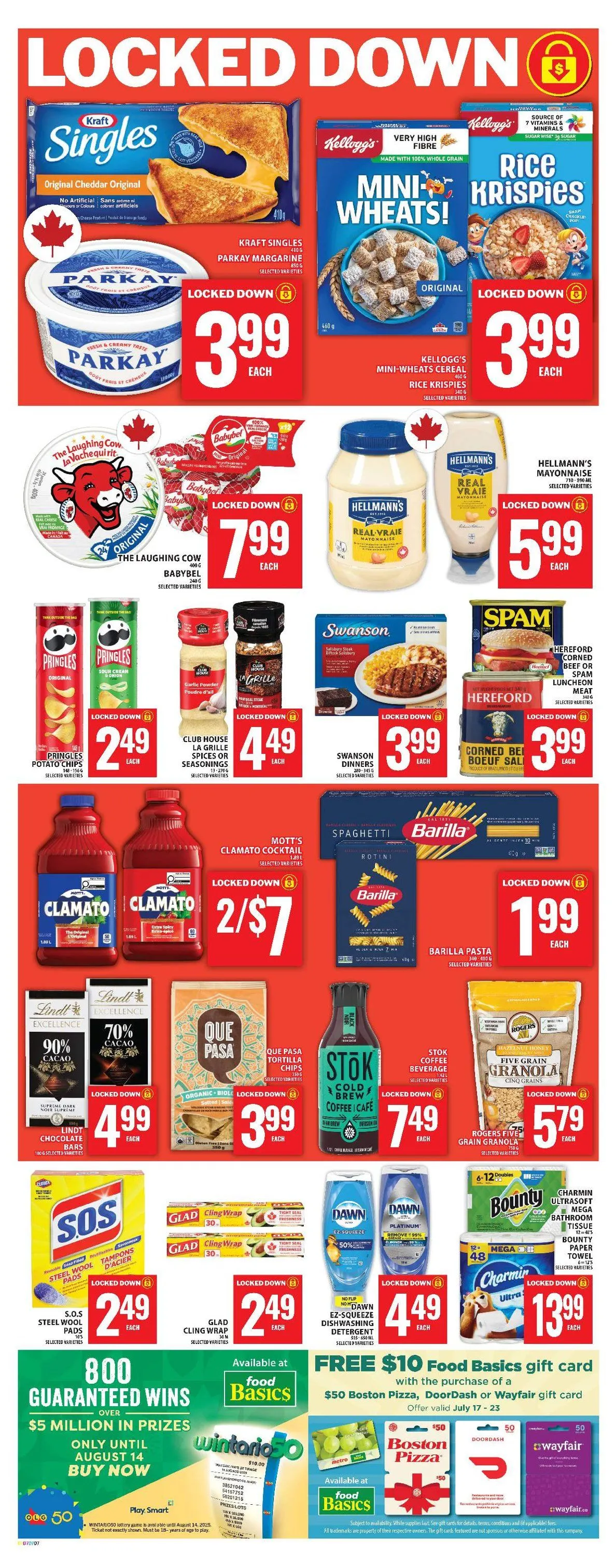 Food Basics Sales from July 17 to July 23 2025 - flyer page 15