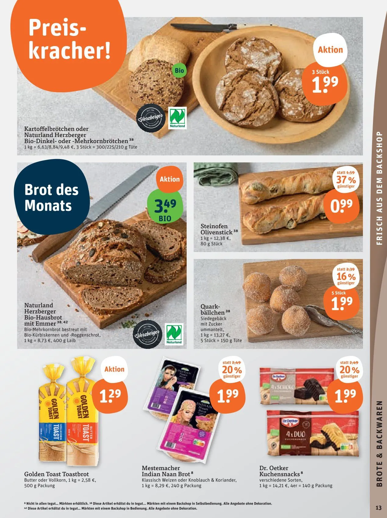 tegut... Angebote  von 2. Oktober bis 4. Oktober 2025 - Prospekt seite 15
