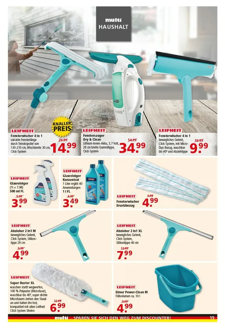 Multi Markt Angebote von 22. Juni bis 27. Juni 2026 - Prospekt seite 15