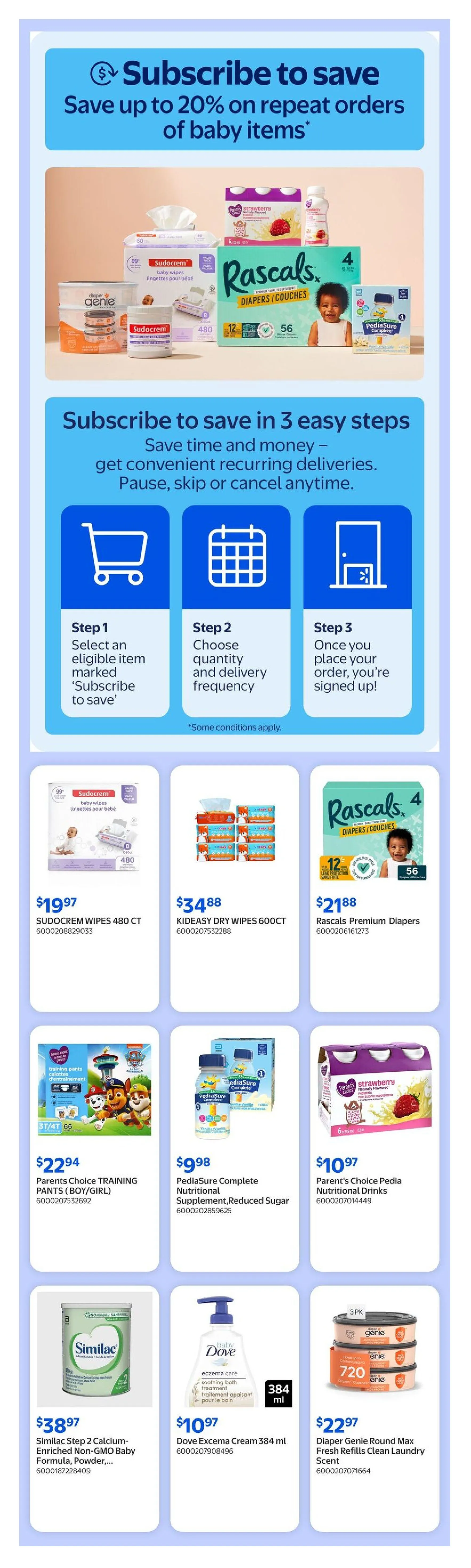 Walmart Sales from April 23 to April 30 2026 - flyer page 15