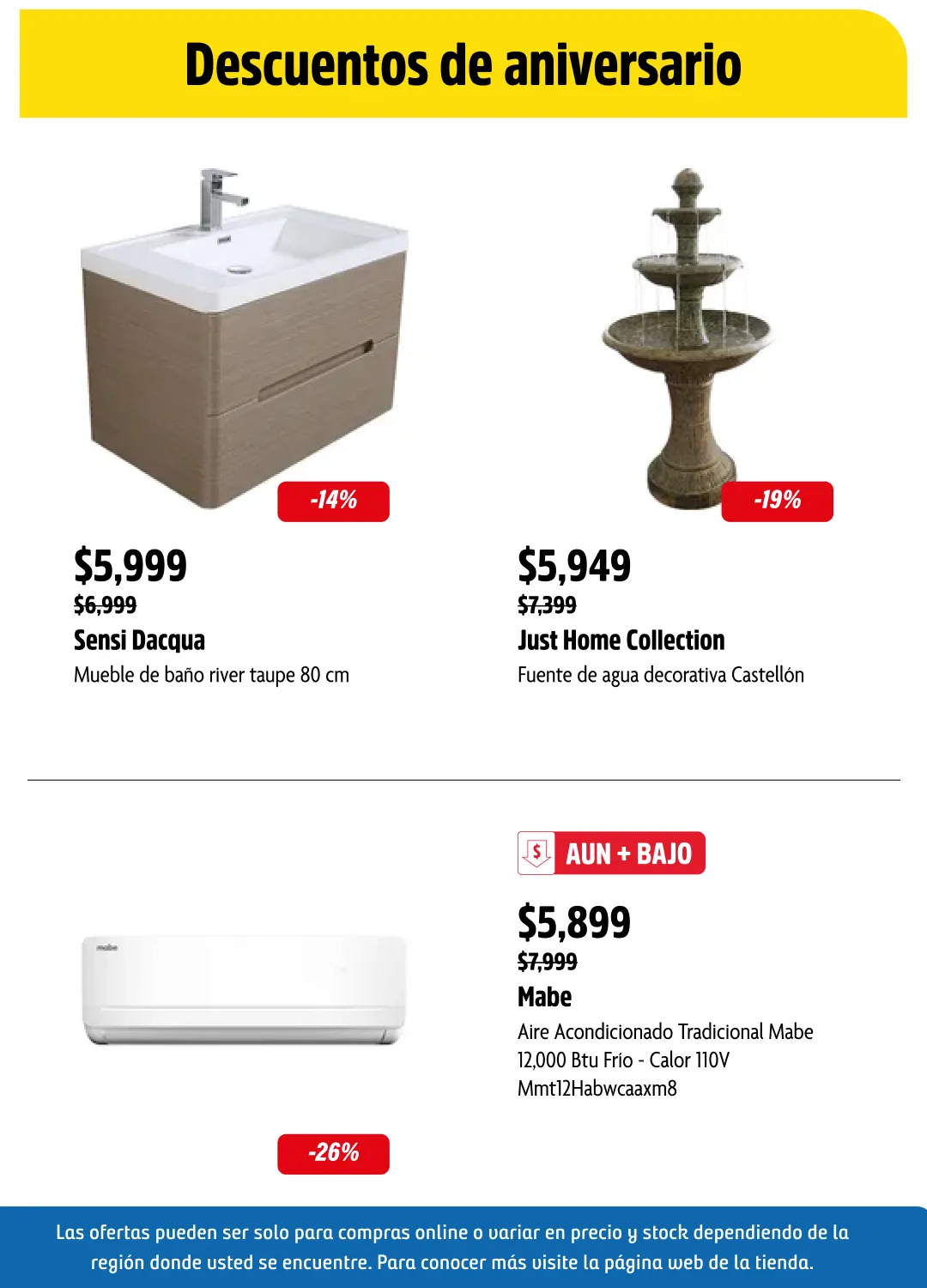 Catálogo de Descuentos de aniversario 15 de septiembre al 29 de septiembre 2025 - Pagina 14