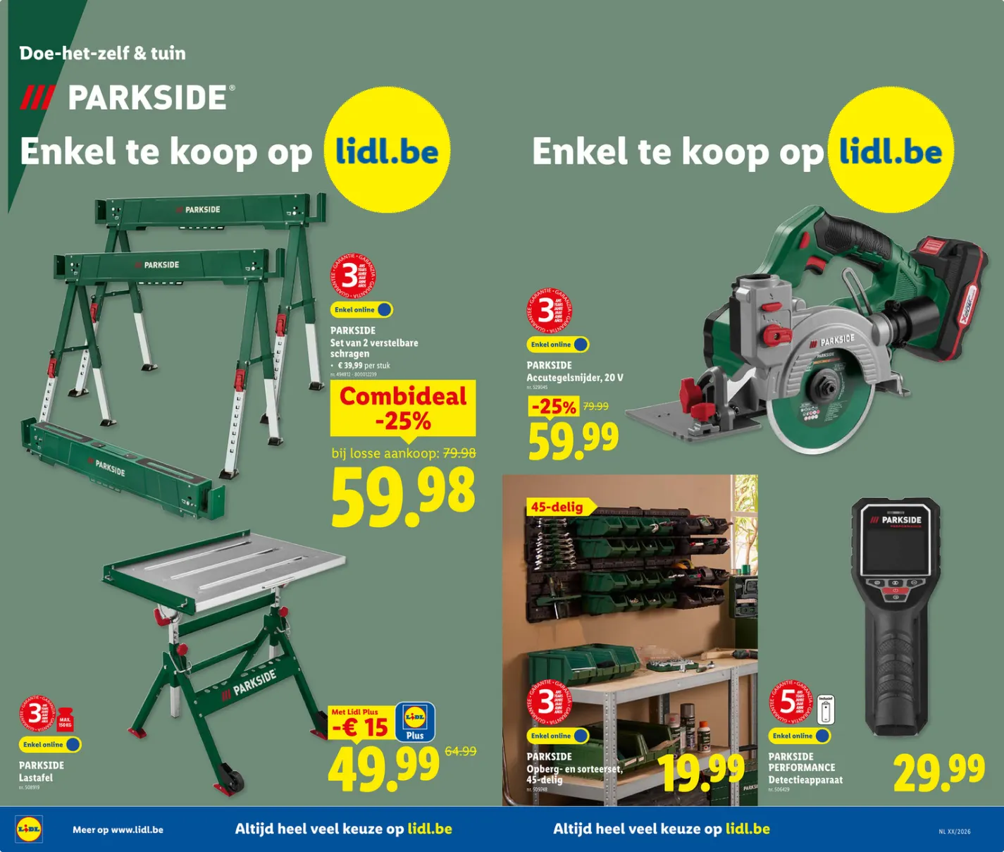 Lidl Folder van 20 mei tot 26 mei 2026 - folder pagina 15