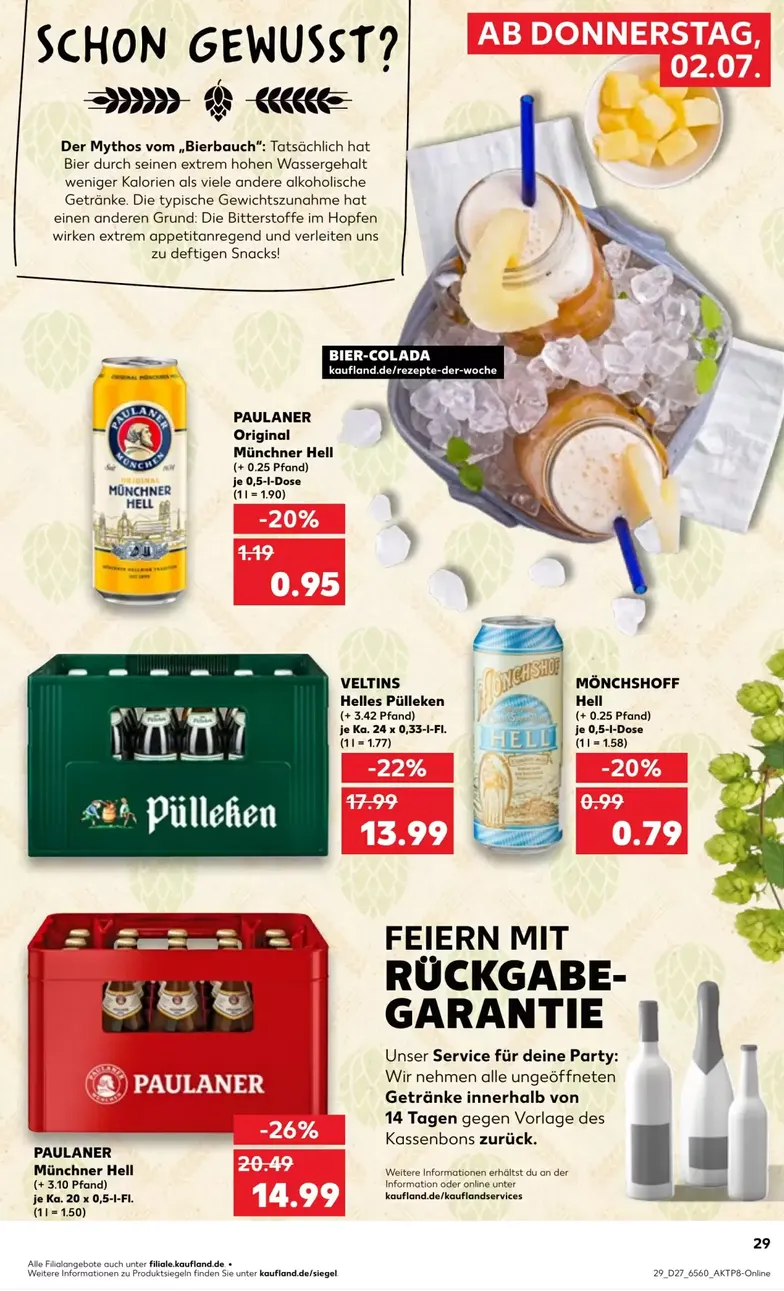 Kaufland Duitsland folders van 2 juli tot 8 juli 2026 - Folder pagina 15