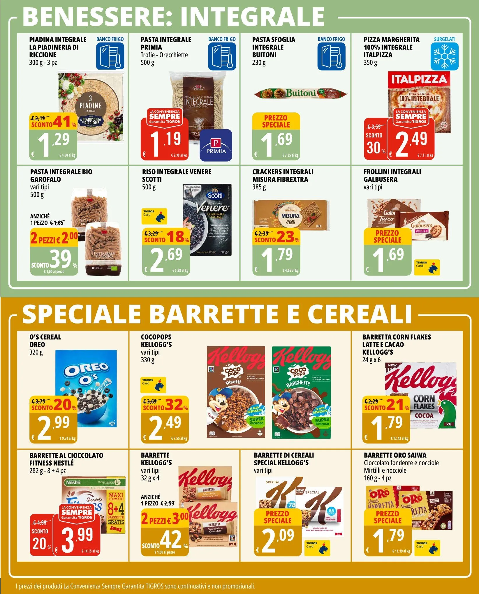 Volantini Tigros da 14 ottobre a 28 ottobre di 2025 - Pagina del volantino 15