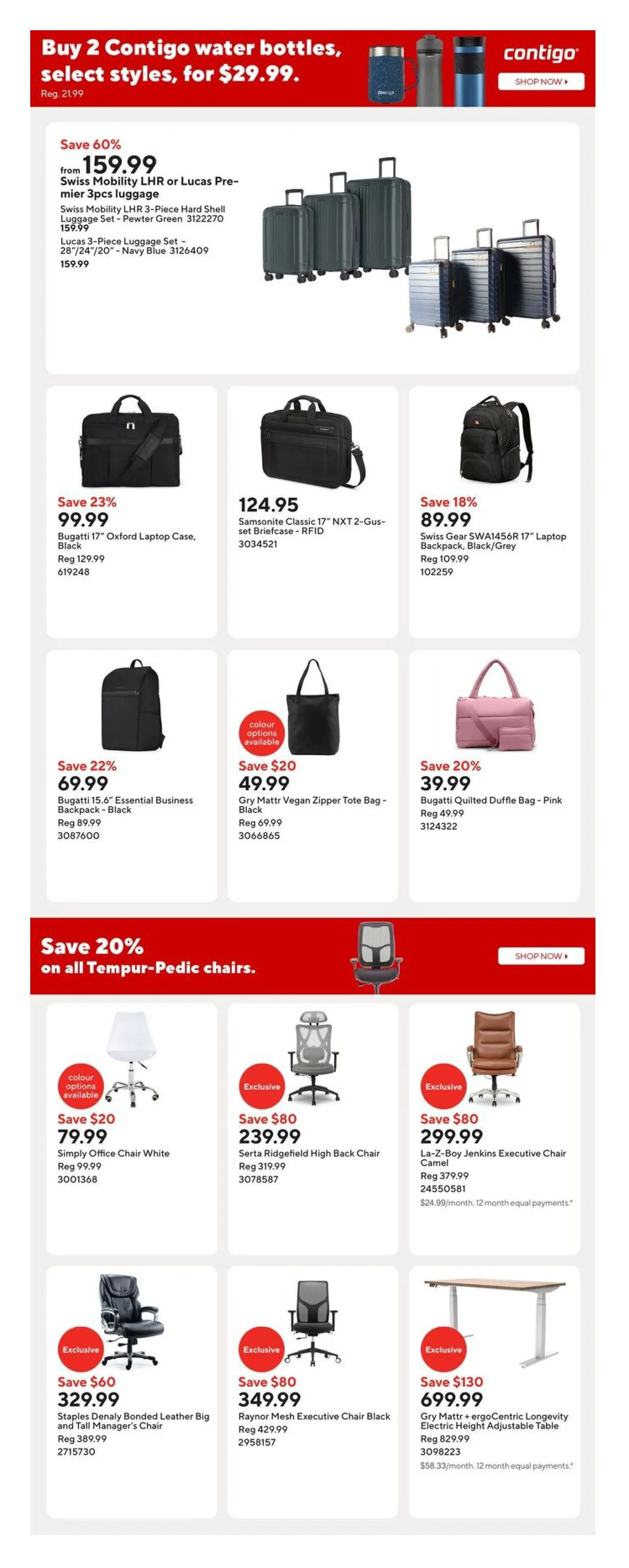 Staples Sales from December 5 to December 11 2025 - flyer page 15