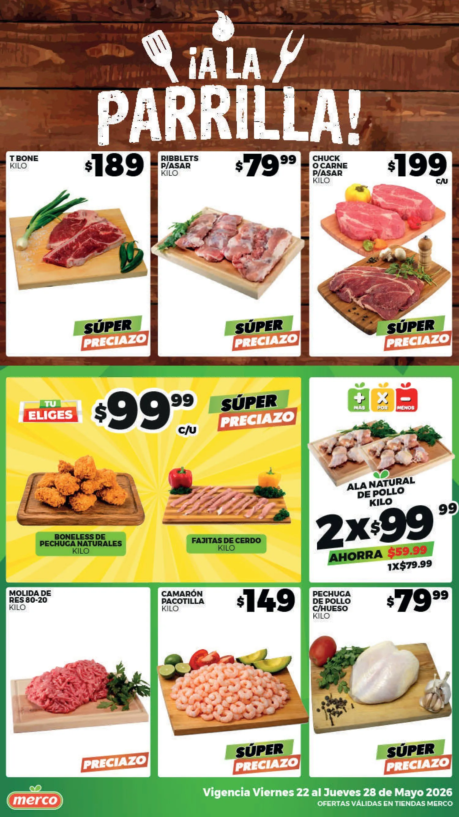 Catálogo de Merco Ofertas 22 de mayo al 28 de mayo 2026 - Pagina 15