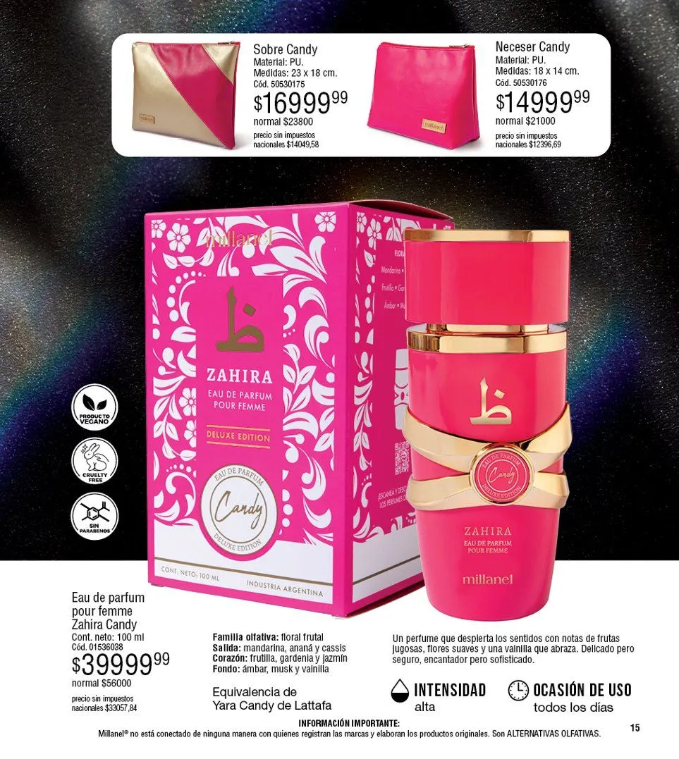 Ofertas de Ofertas Millanel  30 de marzo al 26 de abril 2026 - Página 15 del catálogo