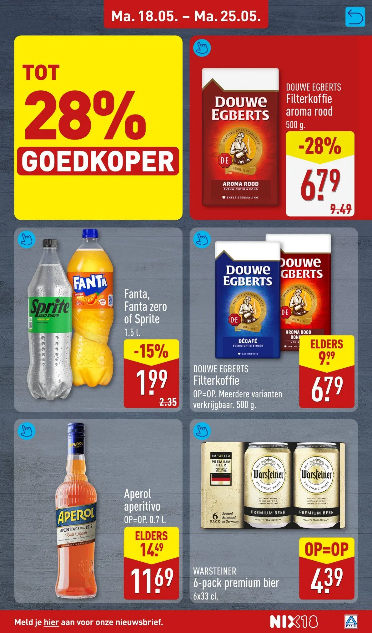 Aldi folders van 18 mei tot 25 mei 2026 - Folder pagina 15