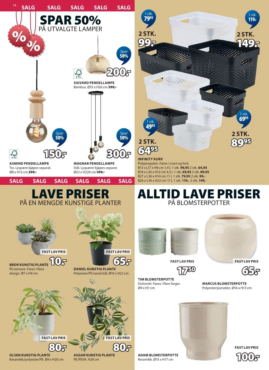 JYSK Tilbud fra 7. januar til 12. januar 2025 - kundeavisside 15