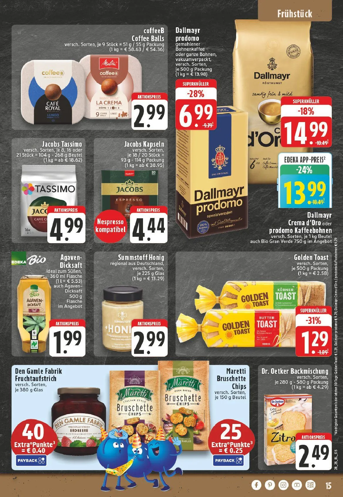 Edeka Prospekte von 7. Juli bis 12. Juli 2025 - Prospekt seite 15