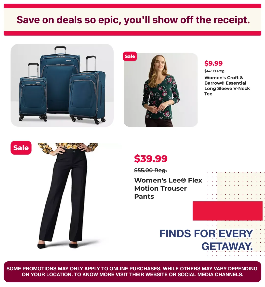 Weekly promotion  Kohl's Sales spanning from April 7 to April 27 2026 - Page 15 for Catalogue 365