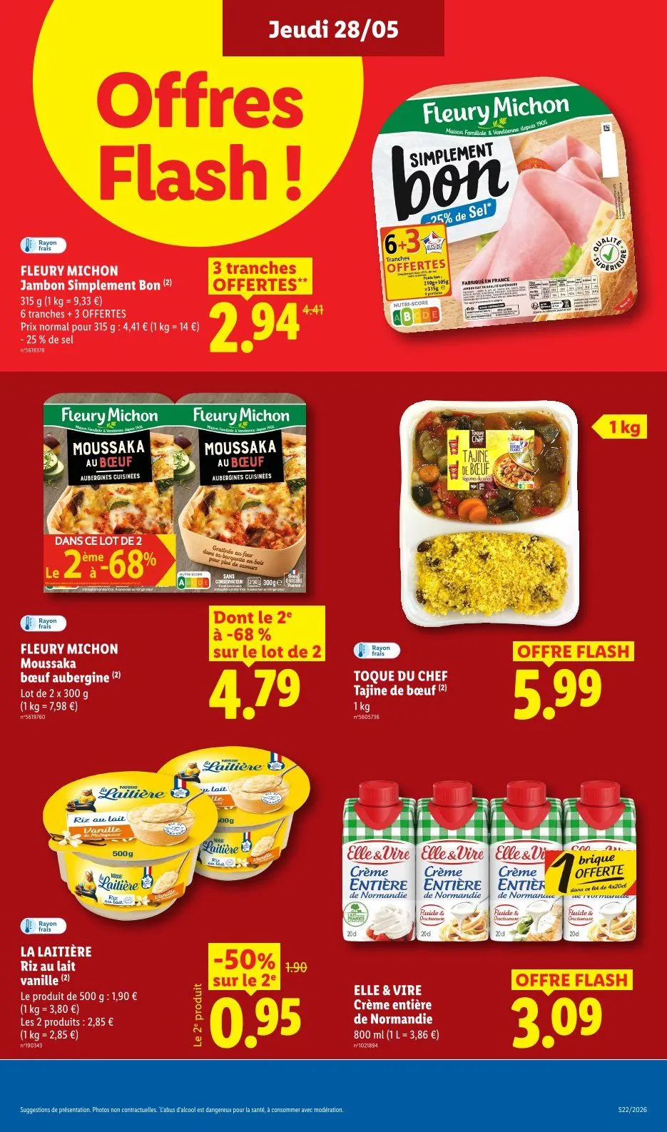 Catalogues Lidl du 28 mai au 3 juin 2026 - Catalogue page 15