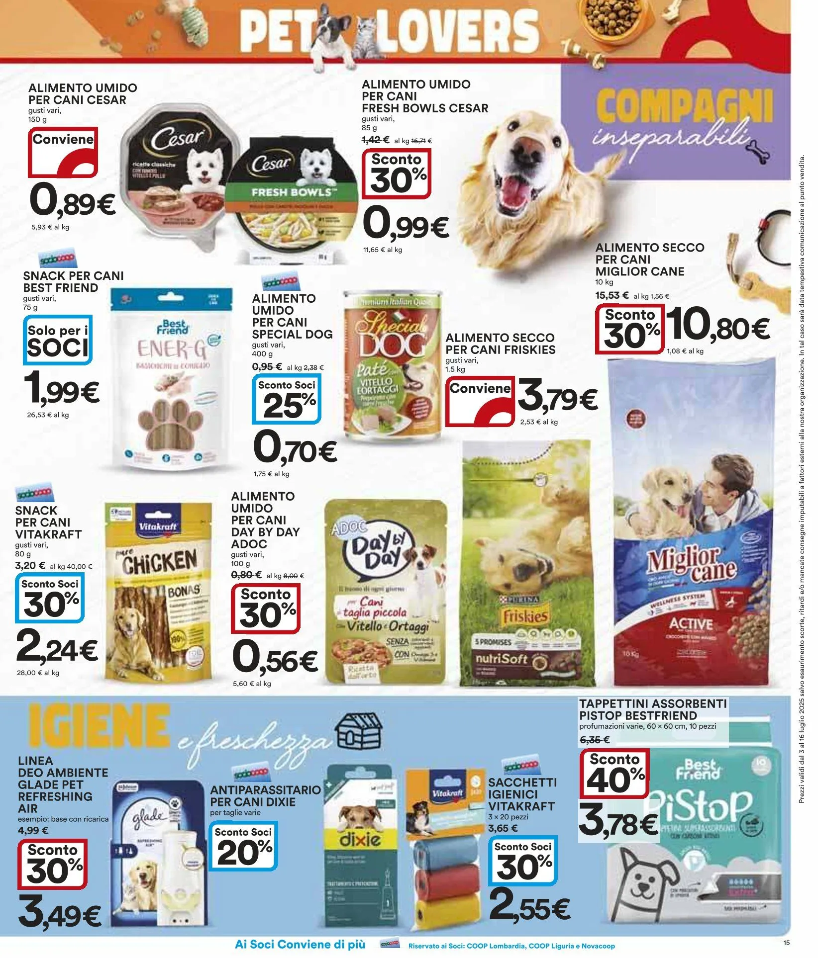 Volantini Ipercoop da 3 luglio a 16 luglio di 2025 - Pagina del volantino 15