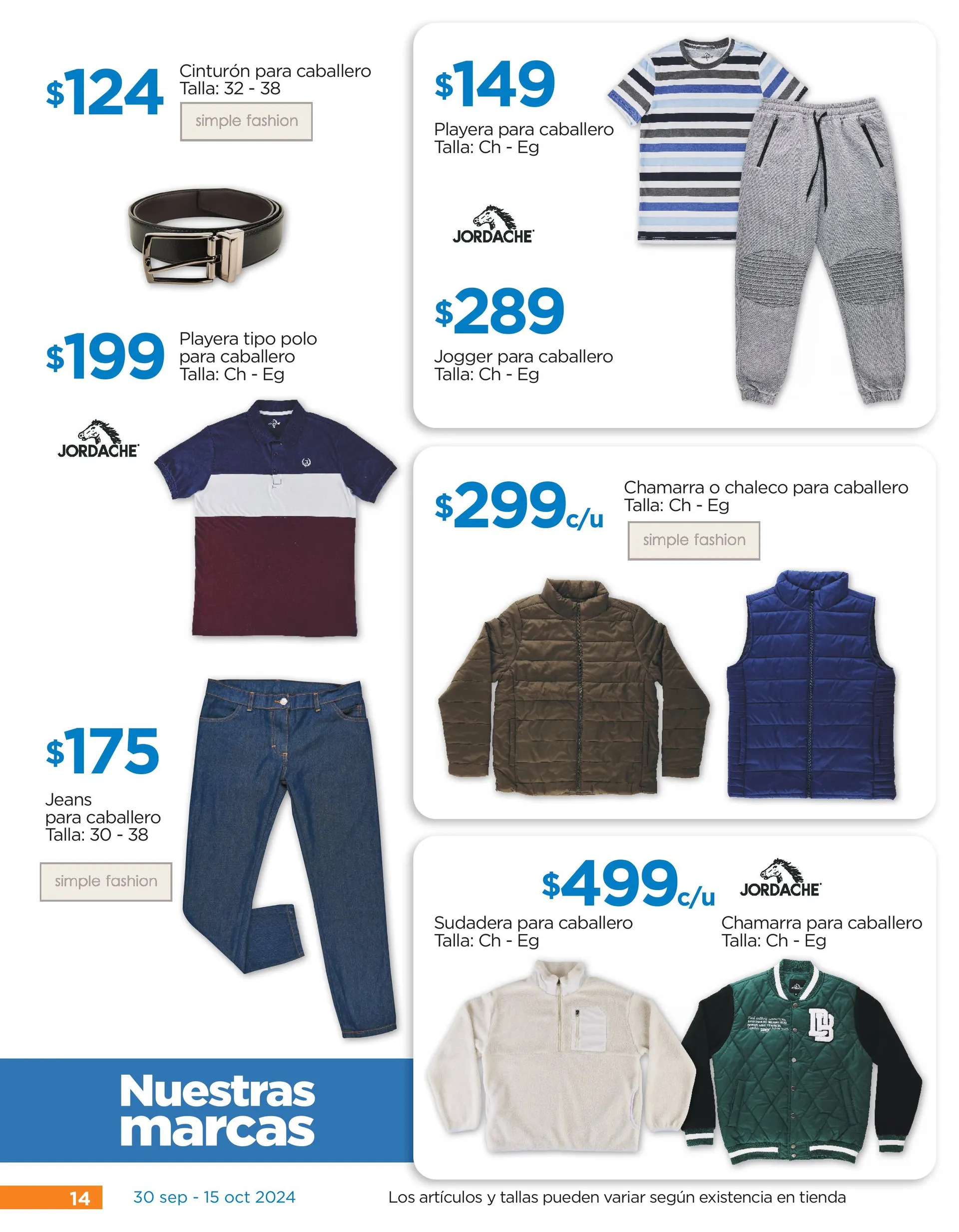 Catálogo de Últimas ofertas en marcas de Chedraui 30 de septiembre al 15 de octubre 2024 - Pagina 14