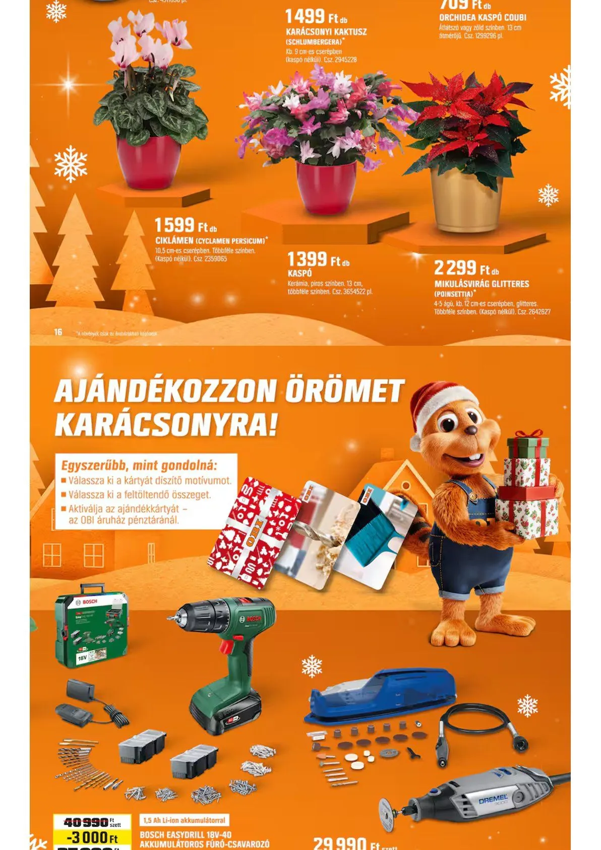 Katalógus OBI december 2.-tól december 23.-ig 2025. - Oldal 15