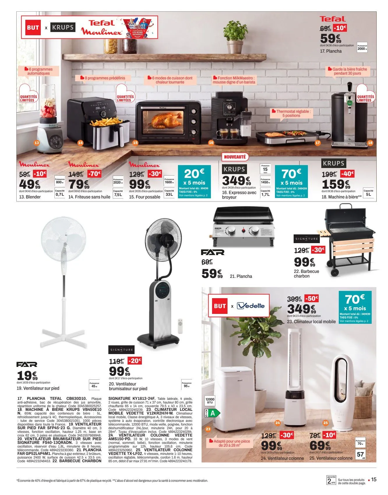  Catalogues BUT du 26 mai au 22 juin 2026 - Catalogue page 15