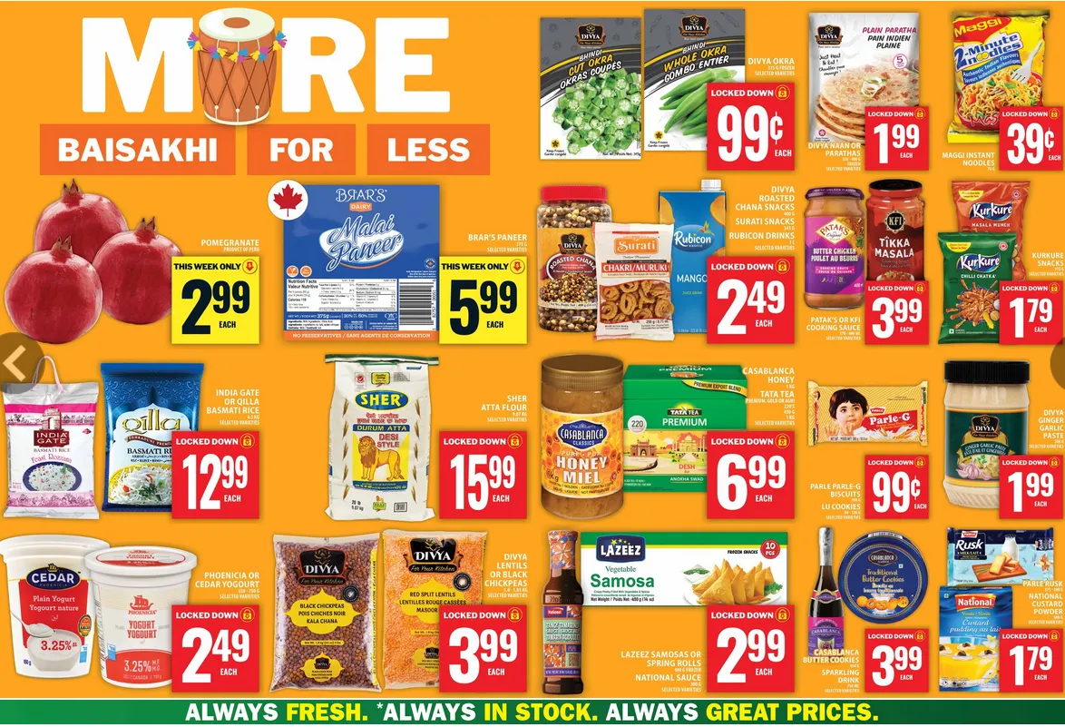 Food Basics Sales from April 9 to April 15 2026 - flyer page 15