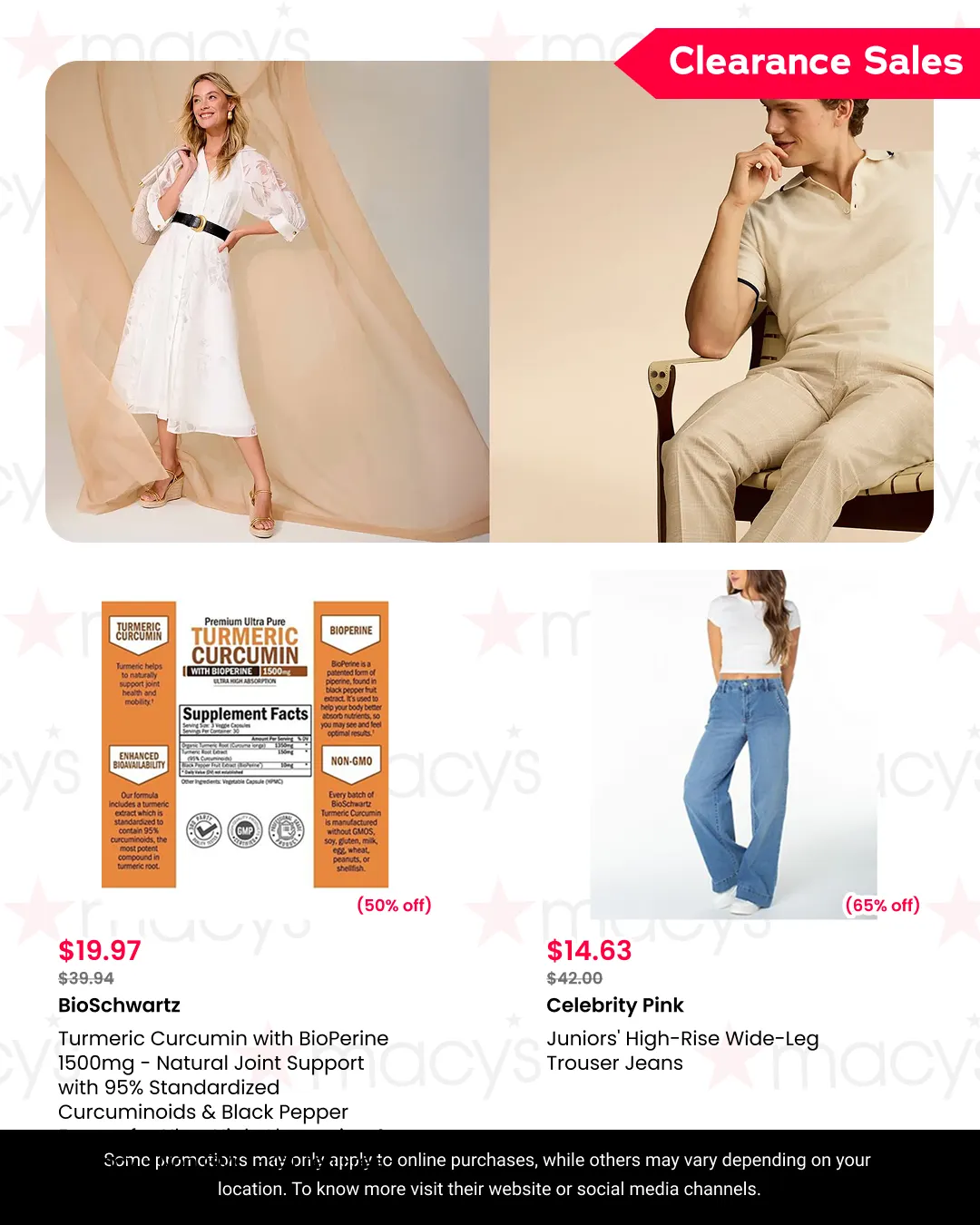 Weekly promotion Macy's Sales spanning from May 5 to May 24 2026 - Page 15 for Catalogue 365
