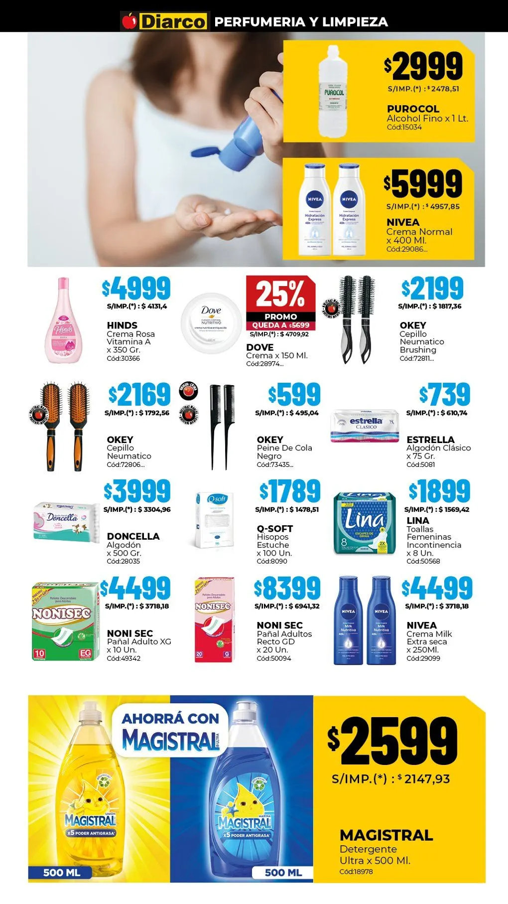 Ofertas de Diarco Ofertas 23 de febrero al 27 de febrero 2026 - Página 15 del catálogo