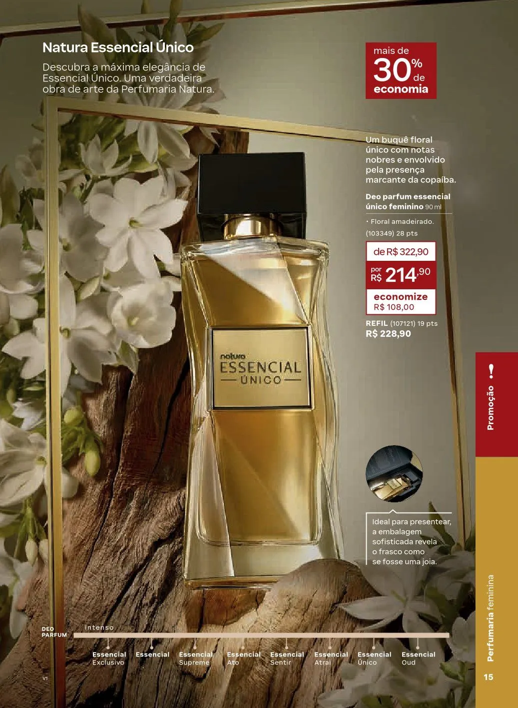 Encarte de NATURA 1 de abril até 30 de abril 2026 - Pagina 15