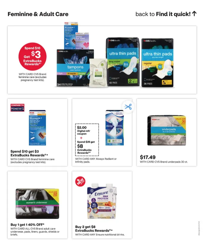 Weekly ad CVS Health Sales from January 18 to January 25 2026 - Page 15