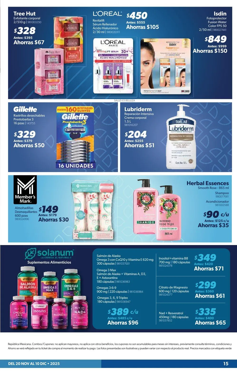 Catálogo de Ofertas de navidad 20 de noviembre al 10 de diciembre 2025 - Pagina 15